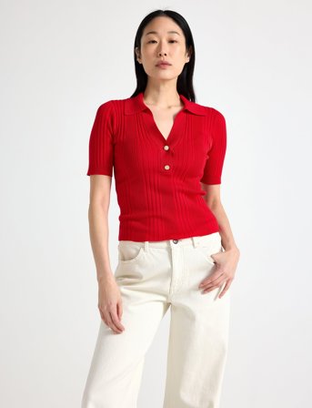 Lindex Sweater Marta - Red - XL