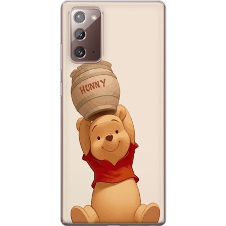 Kompatibelt Mobildeksel til Samsung Samsung Galaxy Note20 Nalle Puh Honning Disney Ole Brumm