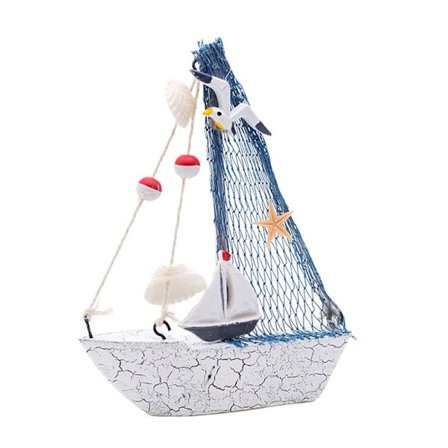 Sejlbådsmodel Seashell Ship Model 7 7