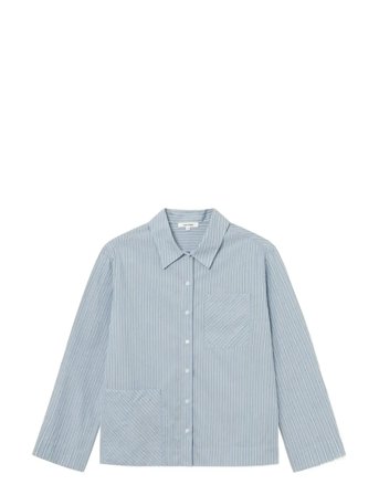 nué notes Clovis Shirt - Blue - 38