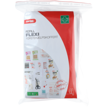 Førstehjelps Refill Flexi
