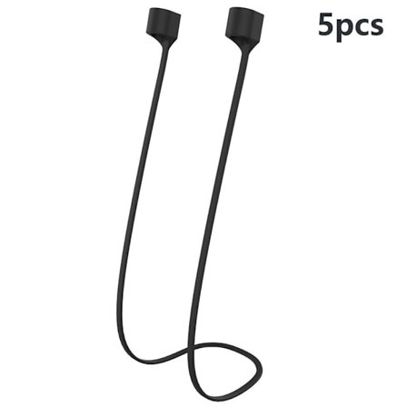 Ørepropper Anti Lost Strap Øretelefontau SVART