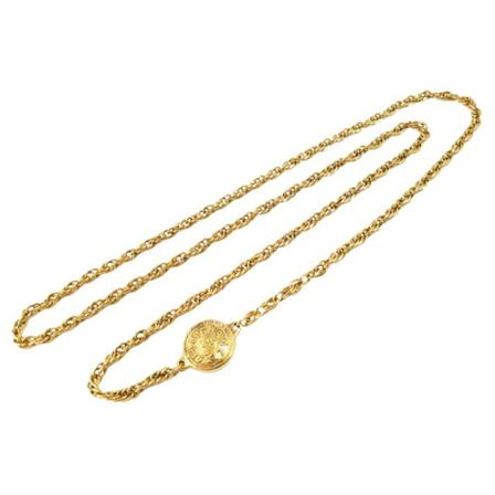 Chanel Vintage, Pre-owned Jewellery Geel, Dames, Maat:ONE Size