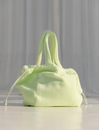 Bongusta Naram Handbag Small - Green - S 26 cm