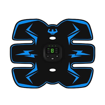 Abdominal Muskelstimulator EMS Ab Trainer Trådløs Armer Ben Mage Øvelse Simulatorer Massasje Press Trening Hjemmegym