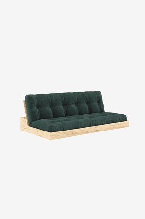 Karup Design - Base Sovesofa Tre-sæders - Grøn - Sovesofaer - Fra Homeroom