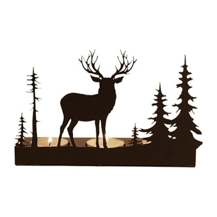 Ljusstake för Julbordsdekoration