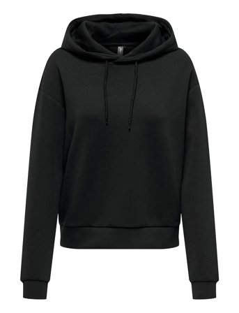 Onplounge Life Hood Ls Swt Noos Black Only Play