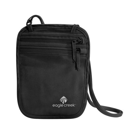 Eagle Creek Silk Undercover Neck Wallet valuable storage Black OneSize