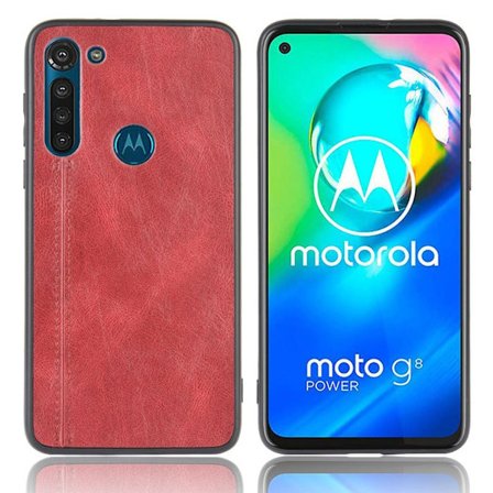 Admiral Motorola Moto G8 Power kuoret - Punainen