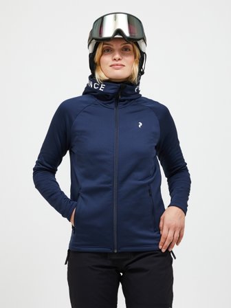 Peak Performance - Rider Zip Hood Women