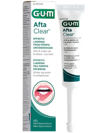 Gum Afta Clear munngel 10 ml