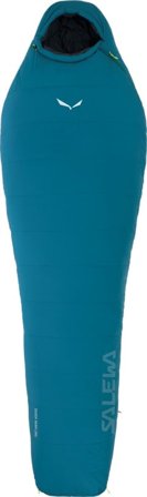 Salewa Diadem Warm Long Responsive Sleeping Bag down sleeping bags Blue Left