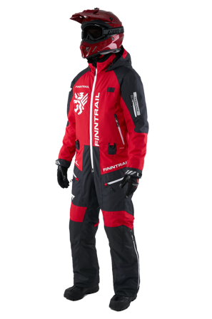 Anzug Finntrail Float Rot XL