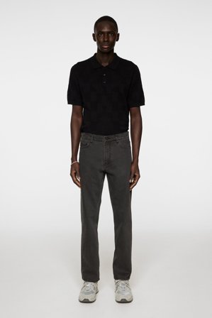 J.Lindeberg - Cody Biocoat Regular Jeans - Fashion - Black - Men - 31/32