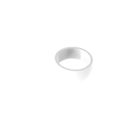 Universal silikone ring til beskyttelse af originale ringe White 12#28.1*8mm