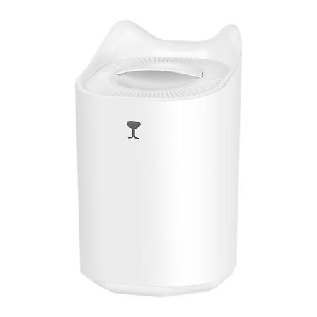 Cool Mist Luftfuktare Stor 3,3l Kapacitet Aroma Dubbelpip Tyst Färgglad Led Night