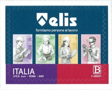 Italien - Elis, Erhvervsvejledning og -uddannelse - Postfrisk Frimærke