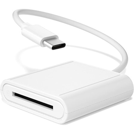 USB 2.0 - Type-C SD-kortinlukija - USB Type-C -lukija SD-korteille