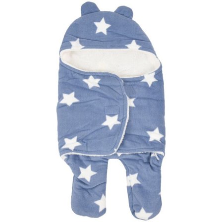 Høst Tynn Baby Swaddle Sovepose For Nyfødte Dobbelt Lag Vogn Tepper For