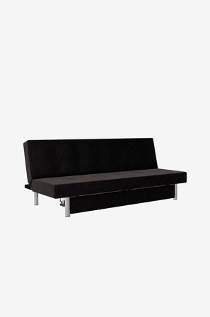 Loft24 - Futon med förvaring Erica - Grå - Soffor - Från Homeroom