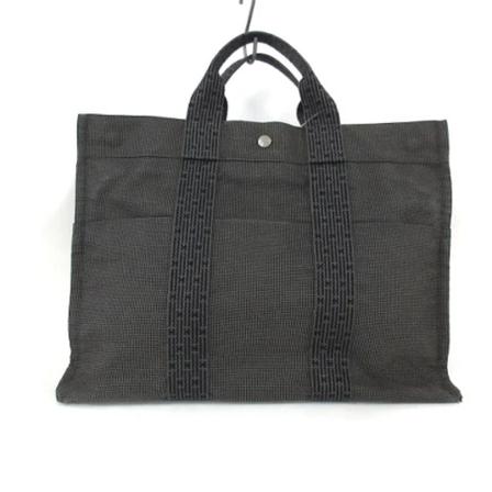 Hermès Vintage pre-owned Herline Tas , Grijs , Dames , Maat: ONE Size Vintage Tassen
