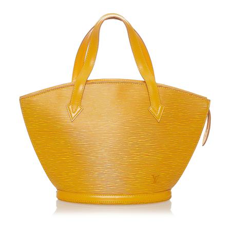 Louis Vuitton Vintage, Pre-owned Handbag Geel, Dames, Maat:ONE Size