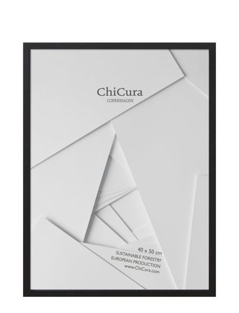 ChiCura | Wooden Frame - 40X50Cm - Glass | 40X50CM