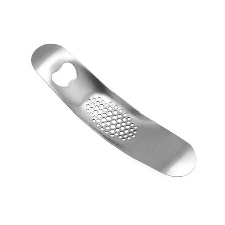 Hvitløkspresse, hvitløksskjærer, rustfritt stål, manuell anti-rust