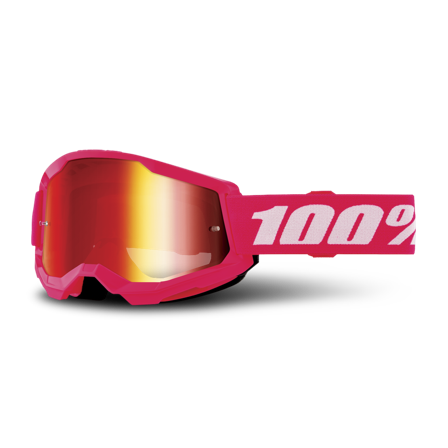 Ochelari Motocross 100% Strata 2 Tineret roz