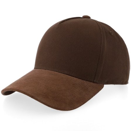 Equip - Brown adjustable Czapka Z Daszkiem - Brown Canvas/Brown Suede A-frame Adjustable @ Hatstore