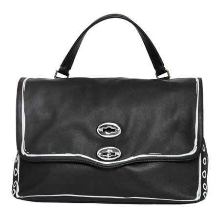 Zanellato HandTass , Zwart , Dames , Maat: ONE Size Handtassen