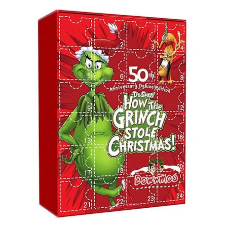 Julekalender for barn og voksne, 24 dager med juleglede