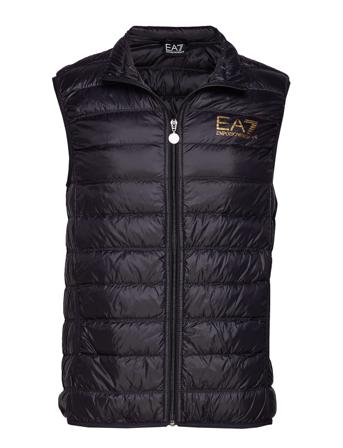 Down Vest Black EA7