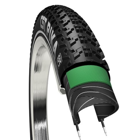 CST Pika C1894, Tire, 40-622 cycle accessories Black 40-622