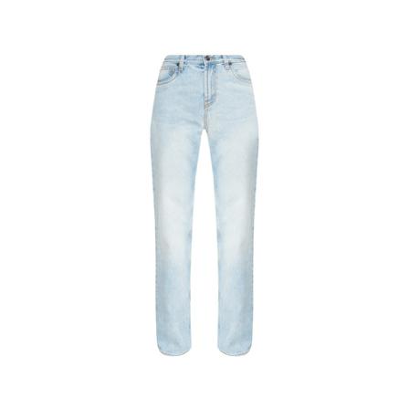 Etro, Jeans with logo Blauw, Dames, Maat:W29