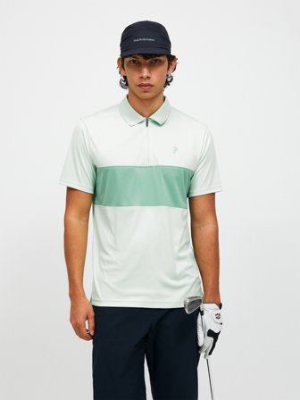Player Zip Polo Men