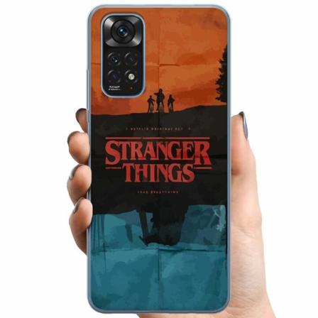 Xiaomi Redmi Note 11 Tpu Mobilskal Stranger Things