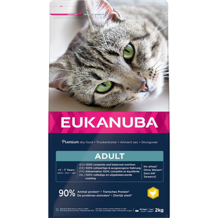 Eukanuba - Katt Adult Top Condition 1+ 2 kg - Katt - Kattefôr & kattemat - Tørrfôr for katt - ZOO.no