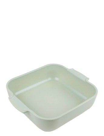 Peugeot Appolia Kvadratisk Ildfast Form 28 Cm Sage Green - Green - 28 CM
