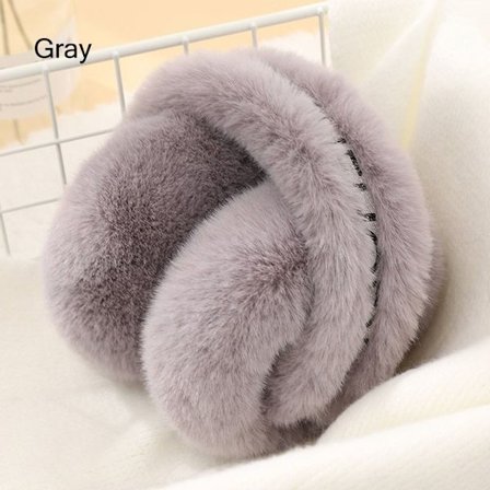 Vinter øreklokker Ørevarmere GRÅ