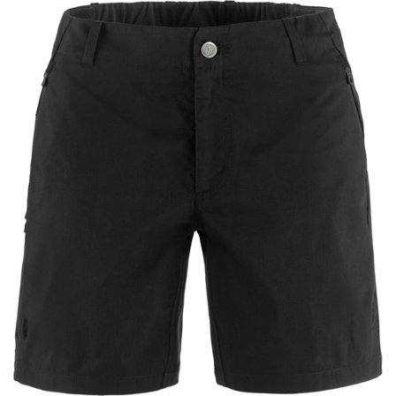Fjällräven Hoja Hybrid Shorts 48 - female - Black - Shorts & Nederdels