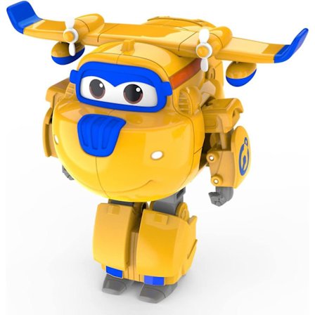Super Wings Donnie 5' Transformerende Figur Let Transformation Førskole Børnegave Legetøj