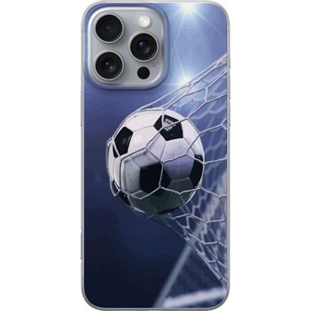 Kompatibelt Mobildeksel til Apple iPhone 16 Pro Max Fotball Fart Nett Ball Sport Kamp