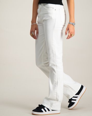 Levi's LVG 726 HIGH RISE FLARE JEAN Cremefärgad Jeans Tjej - Kids Brand Store