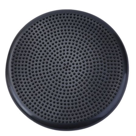 Oppblåsbar stabilitetspute Balansebrett SVART