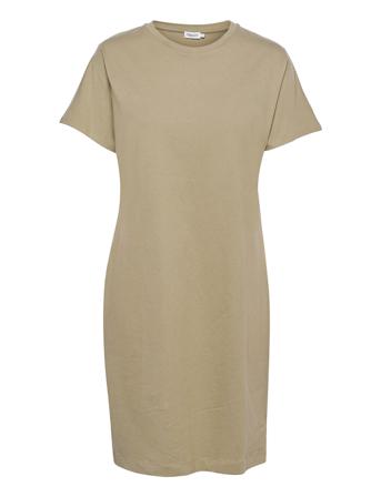 Effie T-Shirt Dress Dresses T-shirt Dresses Beige Filippa K