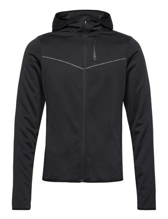 Eaze Fz Sweat Hood Jacket M Black Craft