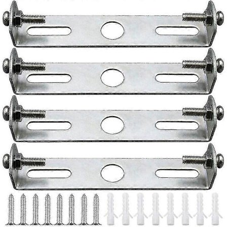 4 kpl kattovalaisimen kiinnike 105mm riippuvalaisimen lisätarvikkeet kattokruunu