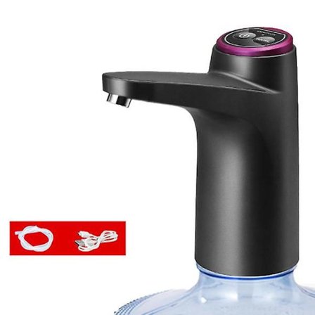 Automatisk Elektrisk Vattendispenser Smart Vattenpump Vattenflaska Dricksflaska Strömbrytare Vattenrenare